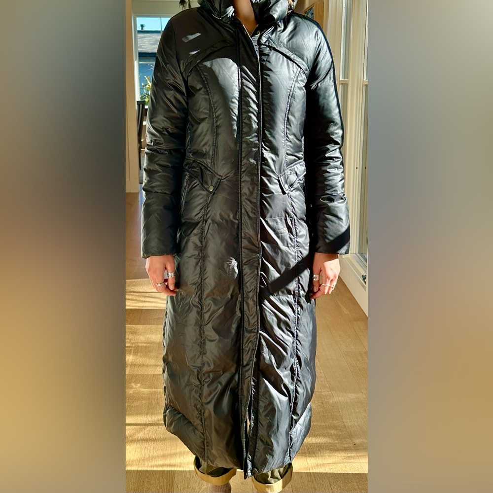 Cole Haan Women's Black Puffer Coat
